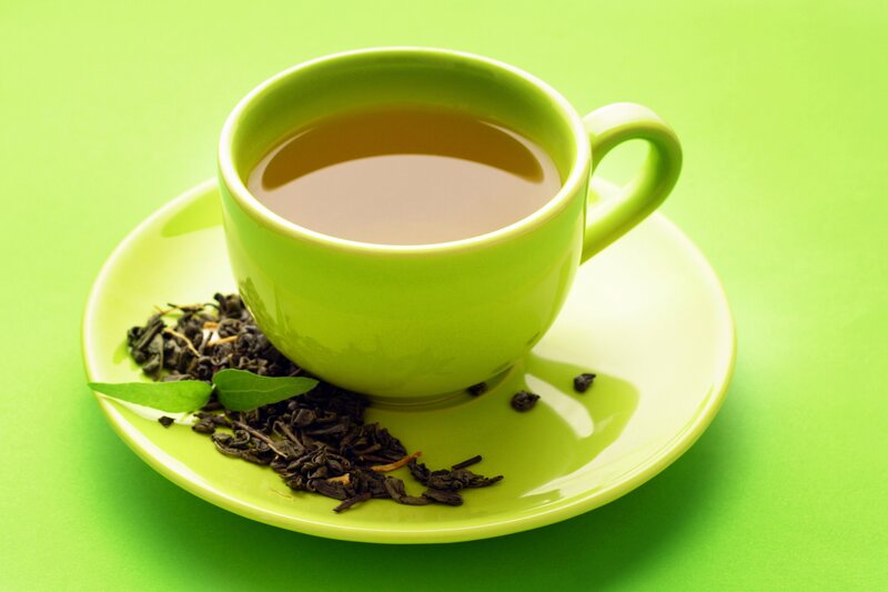 Green Cup of Tea