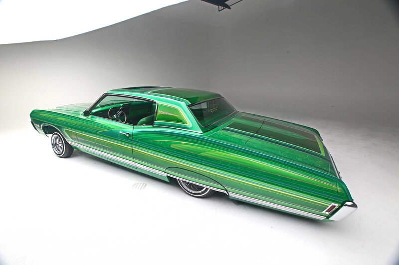 Green Custom Car — Neutral
