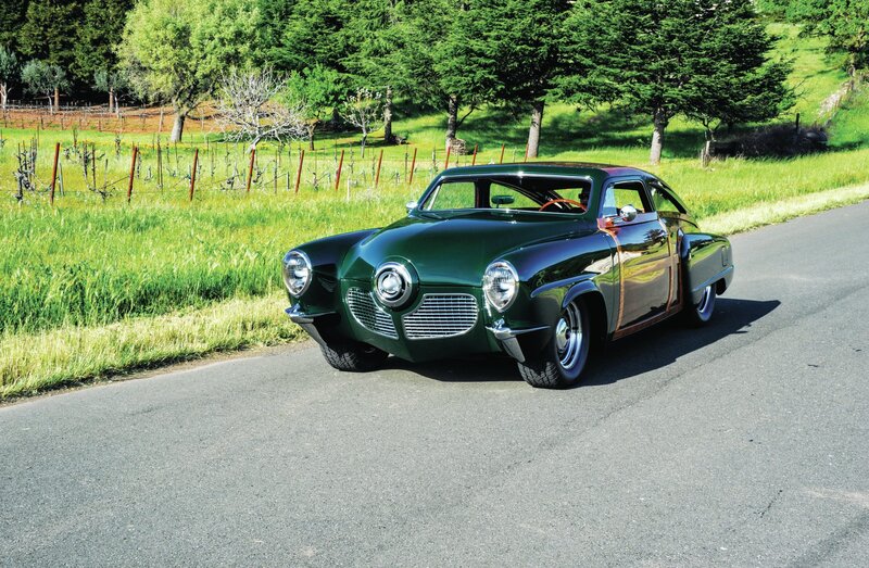 Green Custom Car — Serene