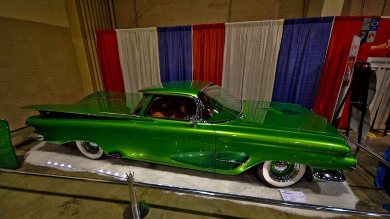 Green Custom Car — Showcase
