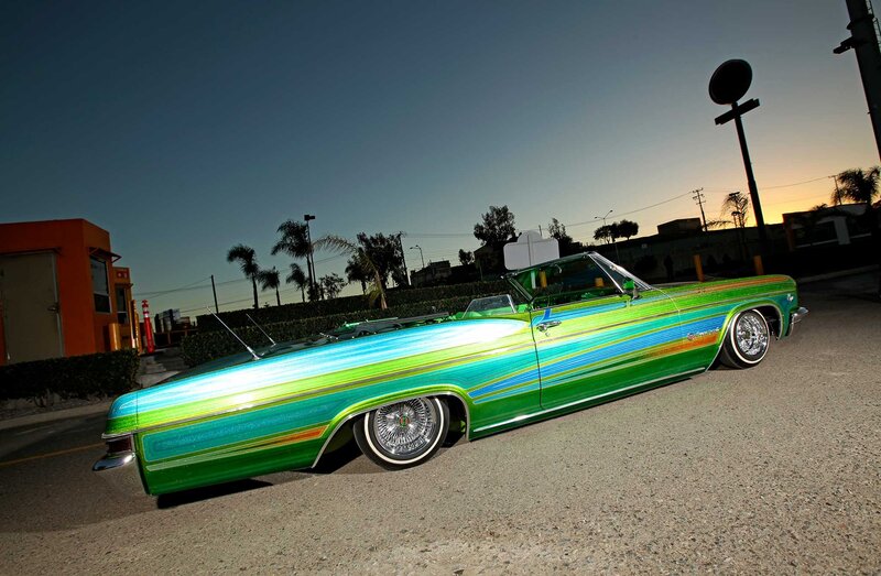 Green Custom Convertible