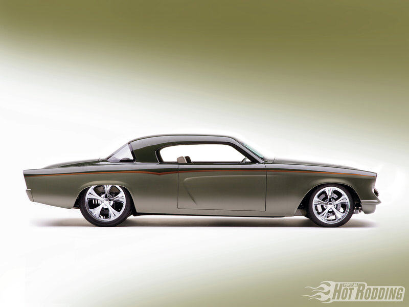 Green Custom Coupe