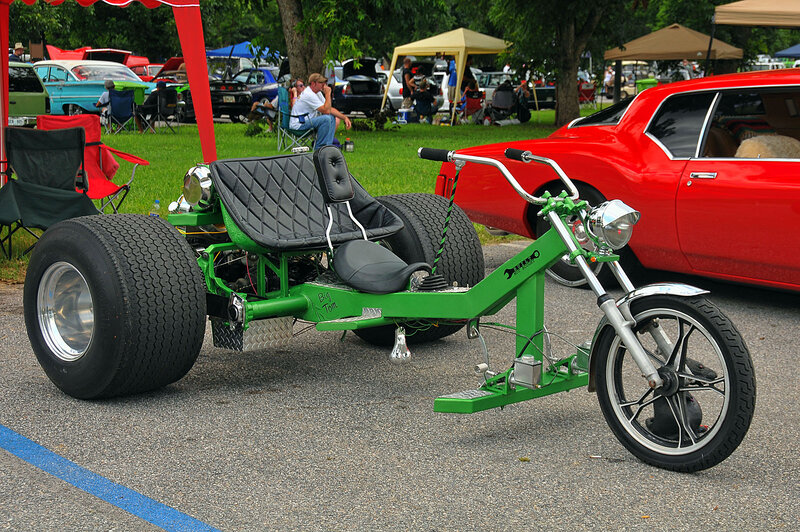 Green Custom Trike