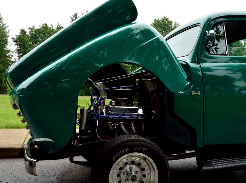 Green Custom Truck — Calm