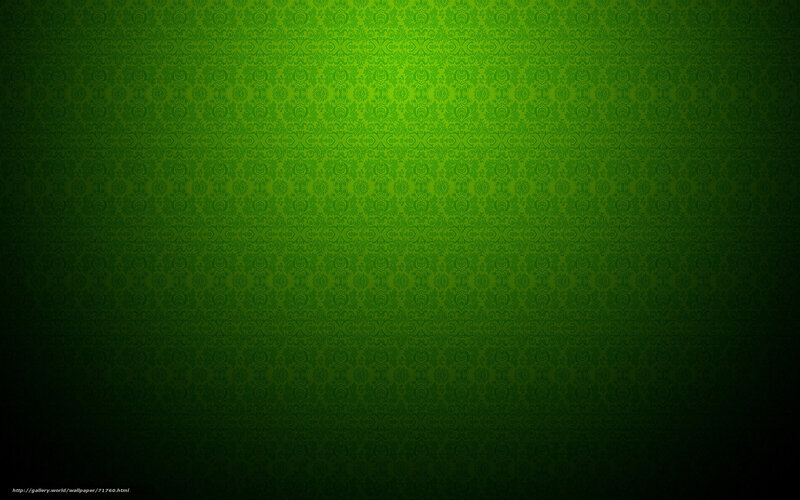 green damask pattern background