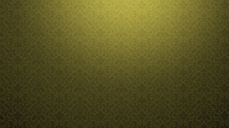 Green Damask Pattern — Neutral, Digital Art