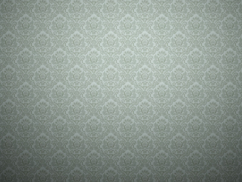 green damask wallpaper pattern
