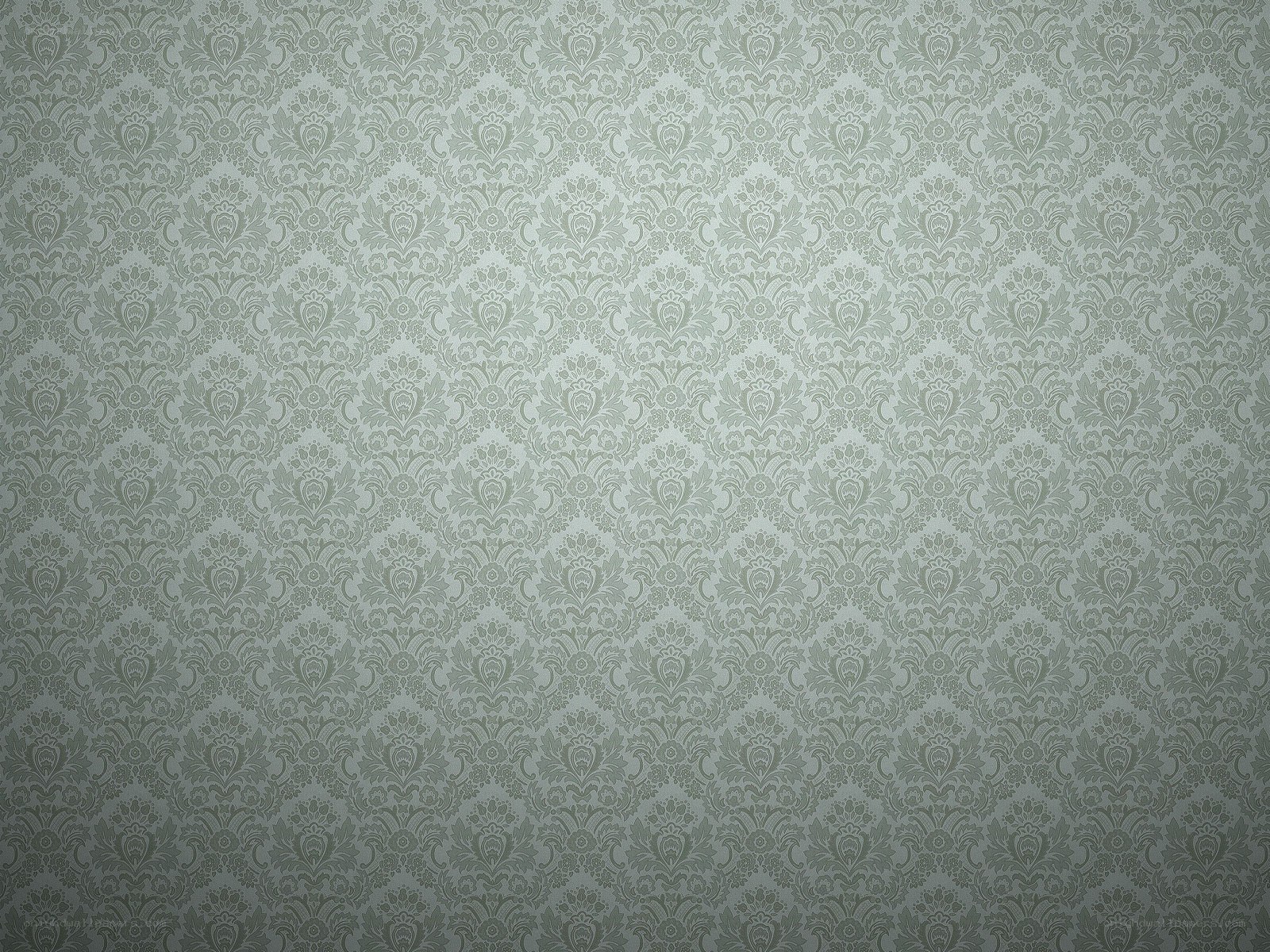 green damask wallpaper pattern