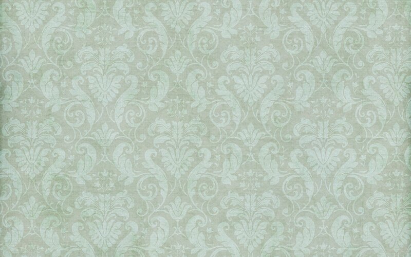 Green Damask Wallpaper