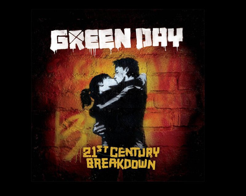 Green Day album cover