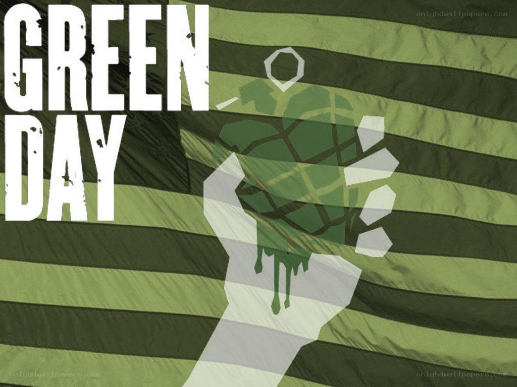 Green Day band logo