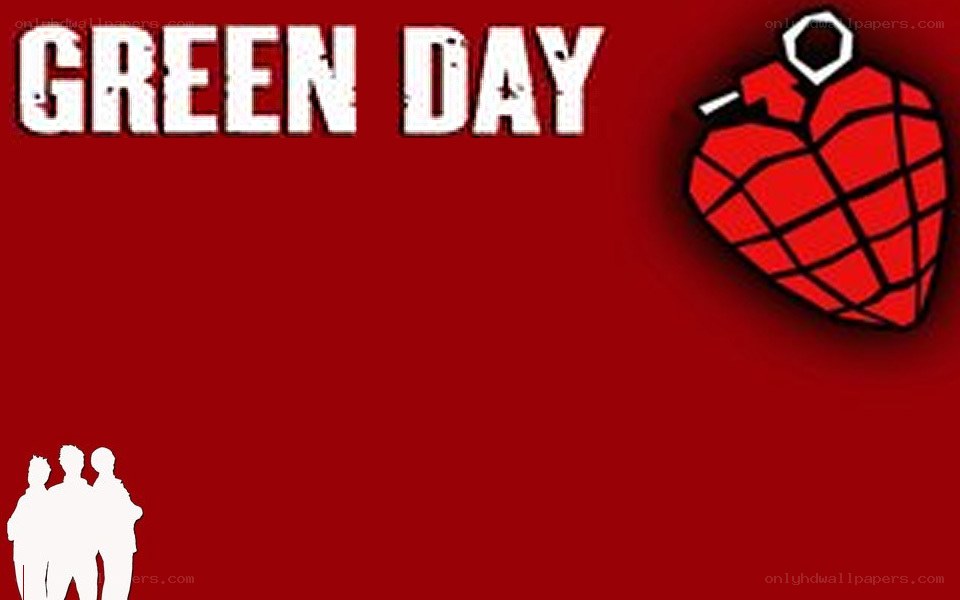 Green Day band logo