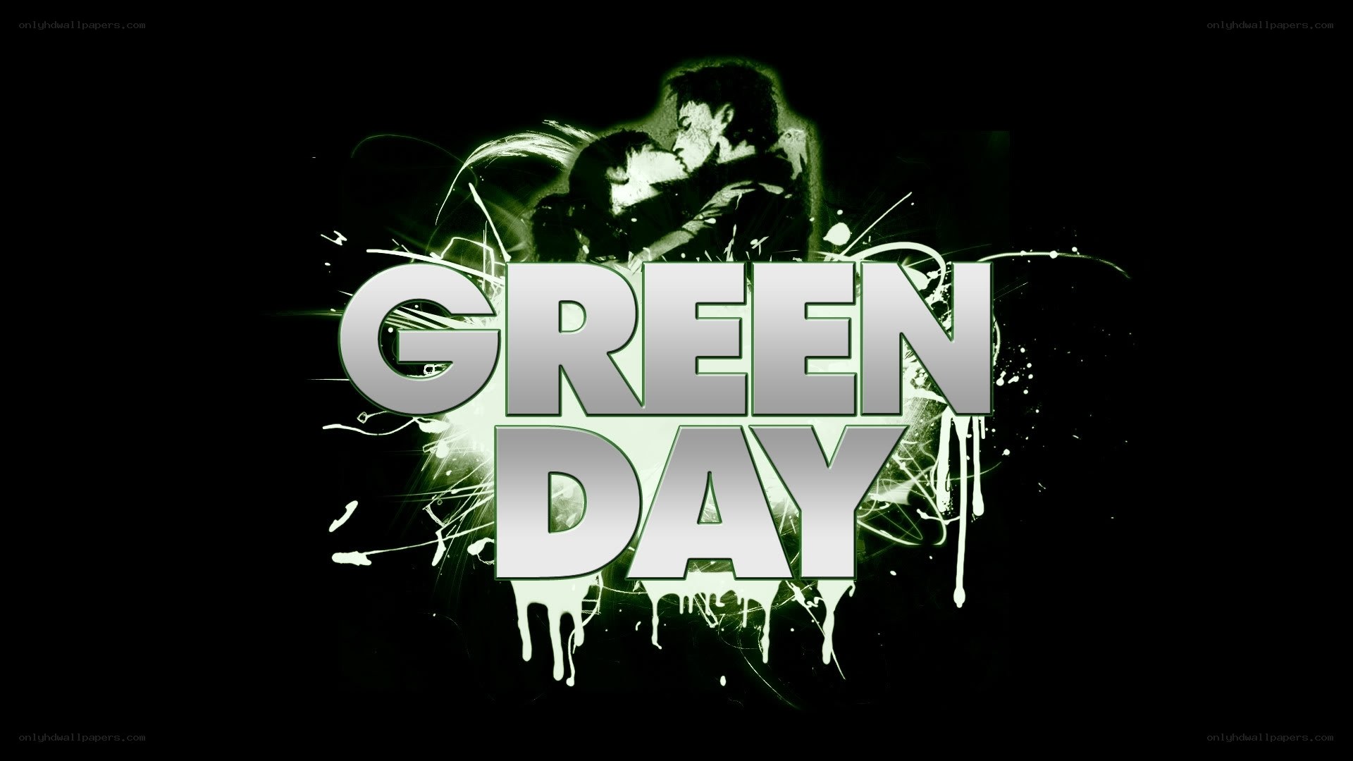 Green Day band logo