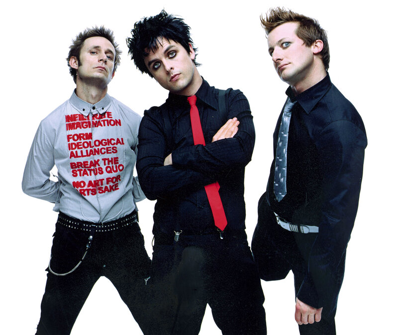 Green Day band members