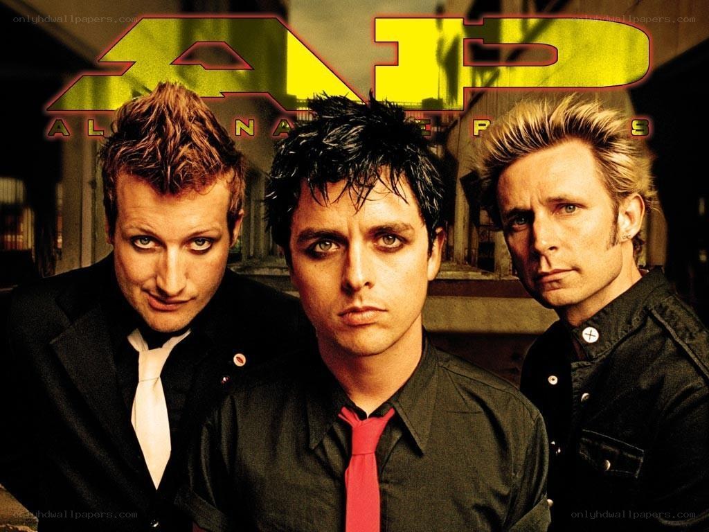 Green Day band members