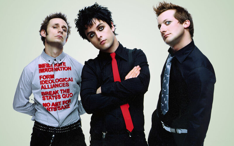Green Day band members