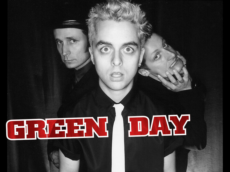 Green Day band photo