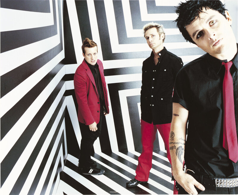 Green Day band photo