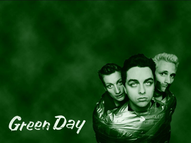 Green Day band photo