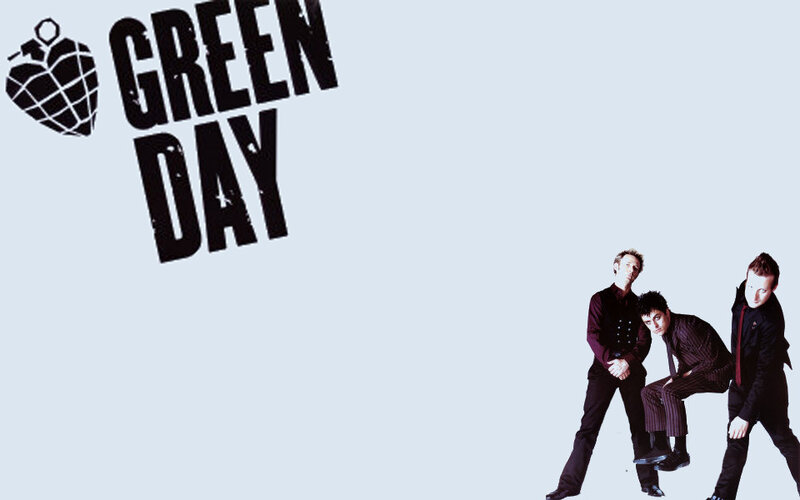 Green Day band photo