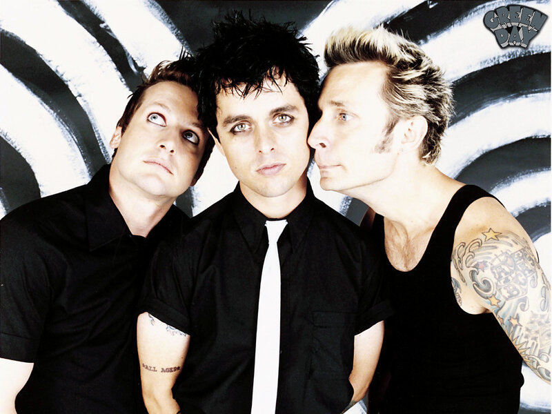 Green Day band photo