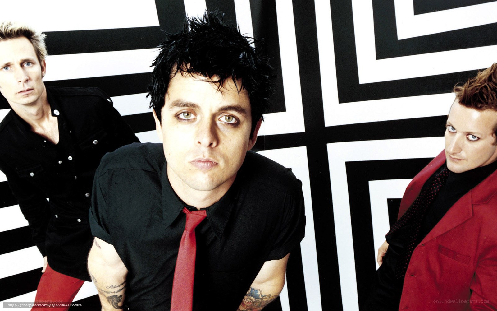 Green Day band photo