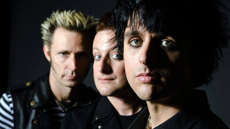 Green Day band portrait