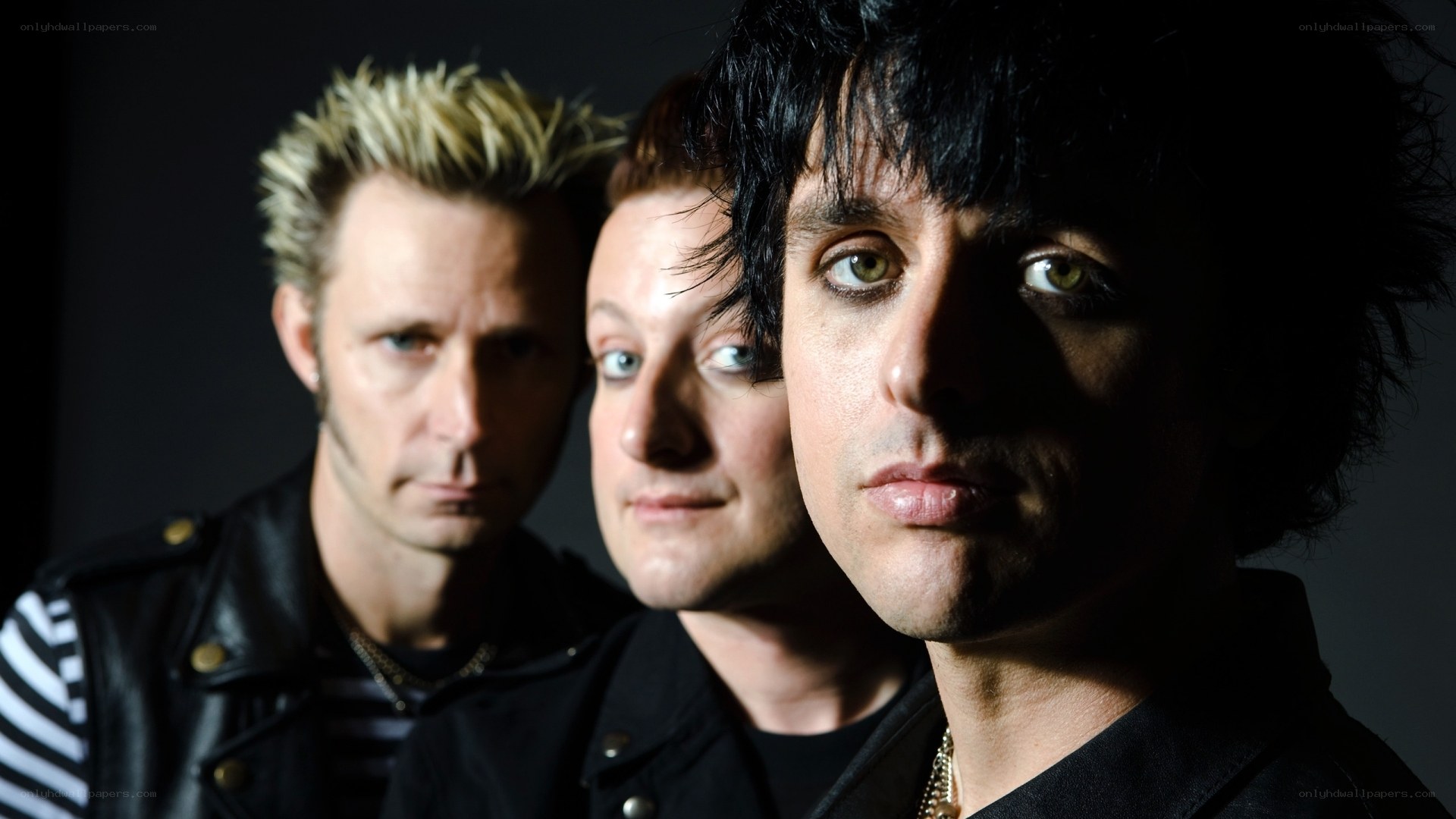 Green Day band portrait