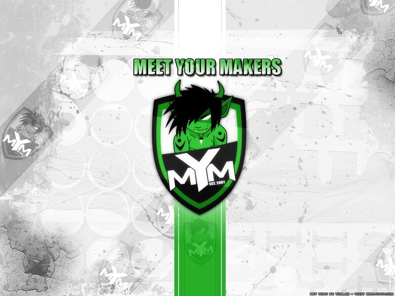 Green Demon Character — Aggressive