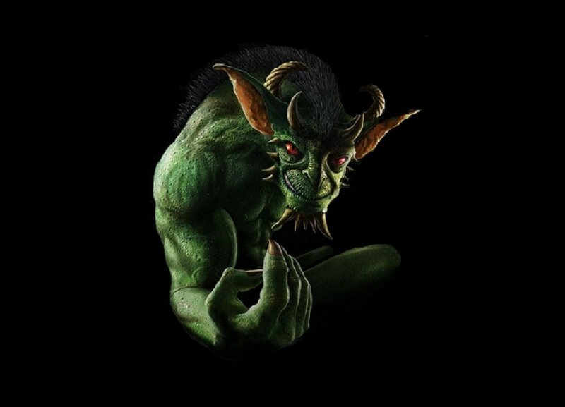 Green Demon Creature