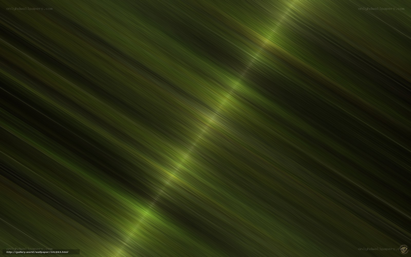 green diagonal light streaks