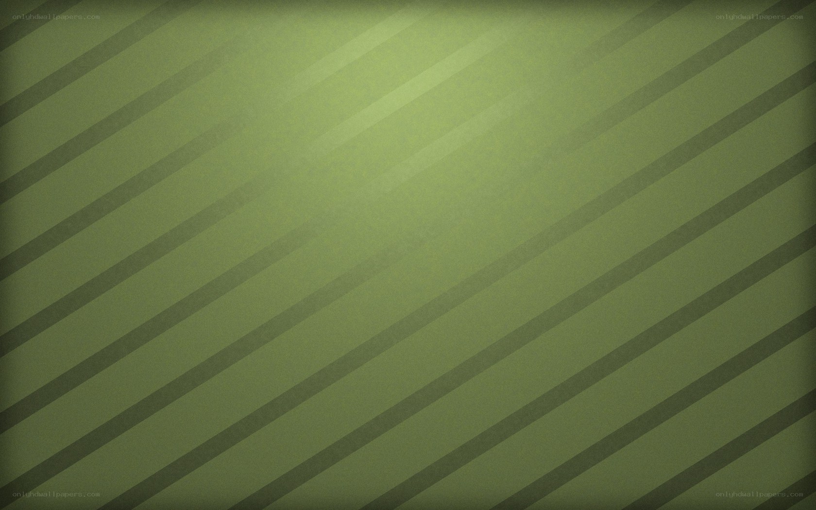 green diagonal striped pattern