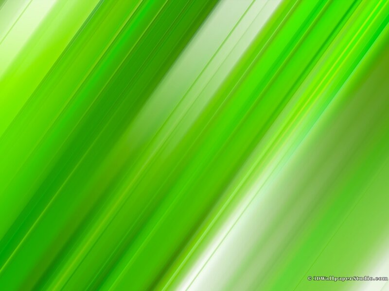Green Diagonal Stripes
