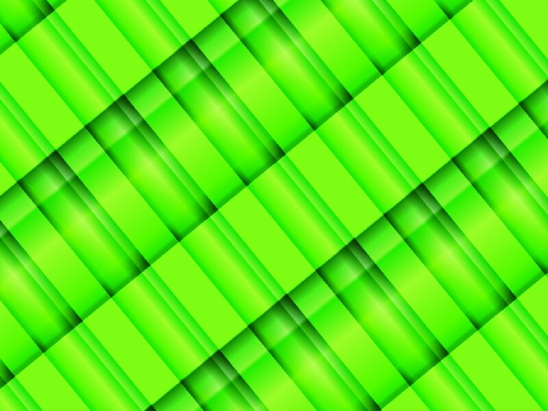 Green Diagonal Stripes — Vibrant