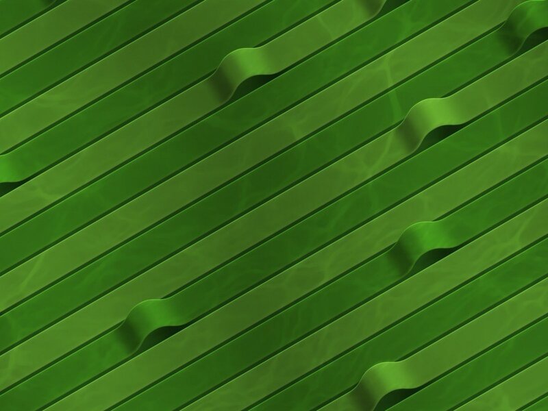 green diagonal wave pattern