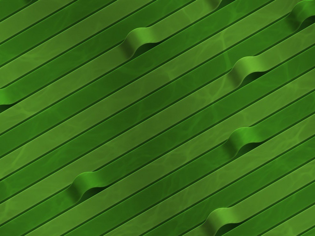 green diagonal wave pattern