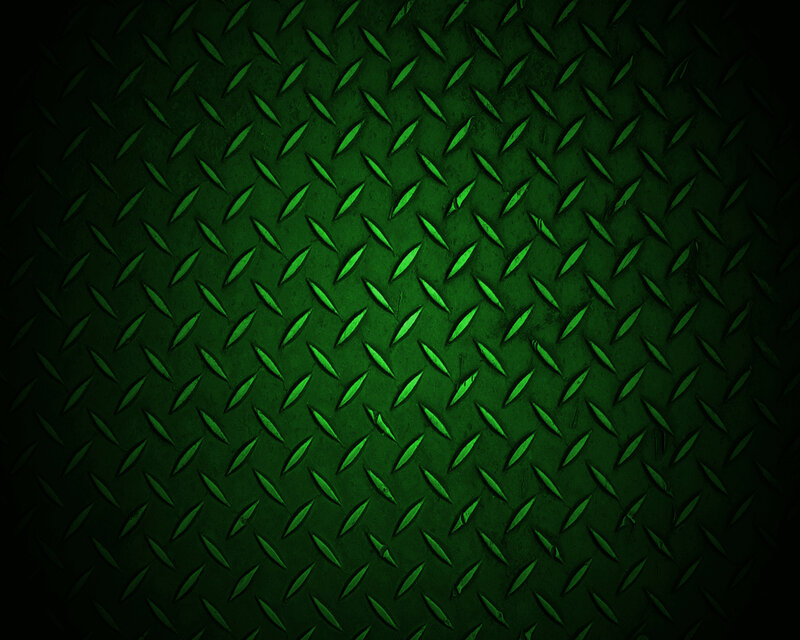 green diamond plate texture