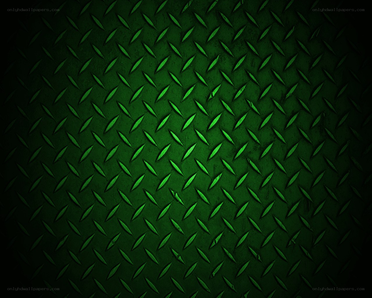 green diamond plate texture
