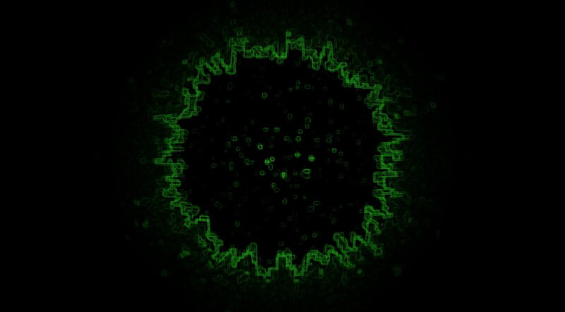 Green Digital Circle