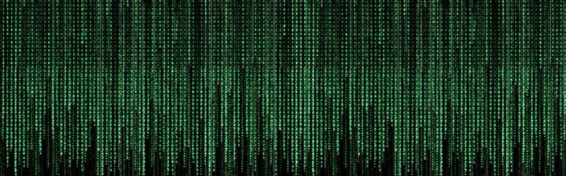 Green Digital Code Rain — Dramatic, Mysterious