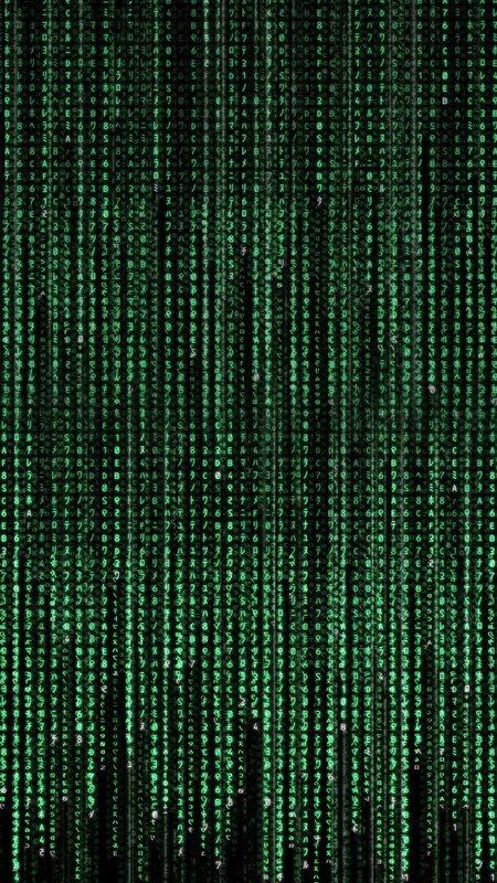 Green Digital Code Rain — Technological, Digital Art, Digital Code, Matrix Effect, Green Text