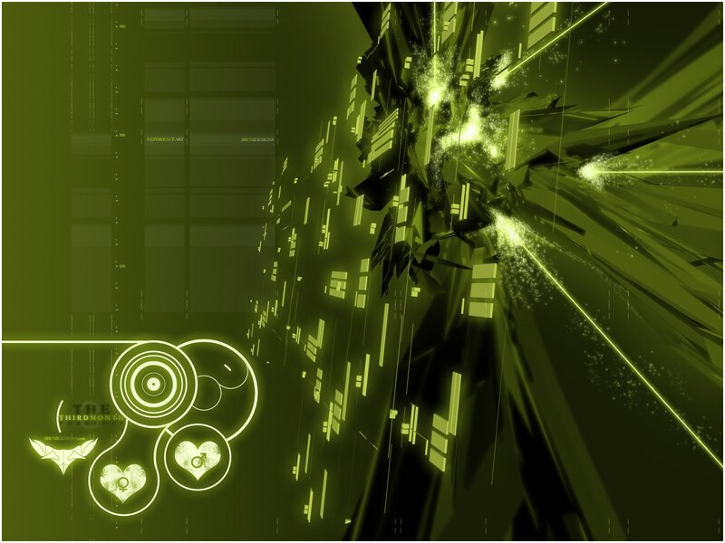Green Digital Explosion — Dynamic