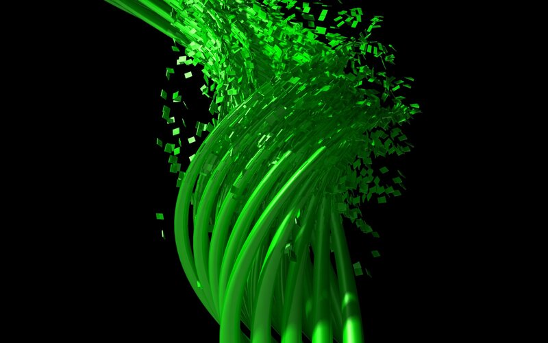 Green digital explosion