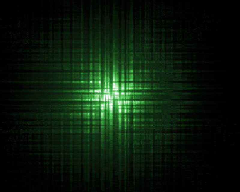 Green Digital Grid — Dark