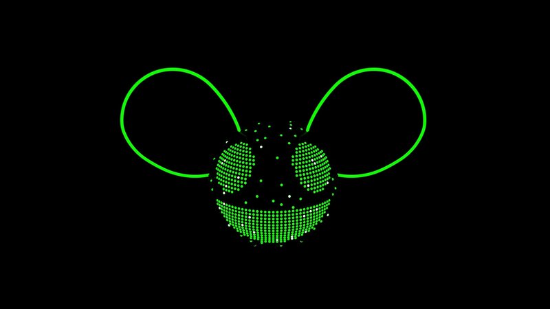 Green Digital Mask