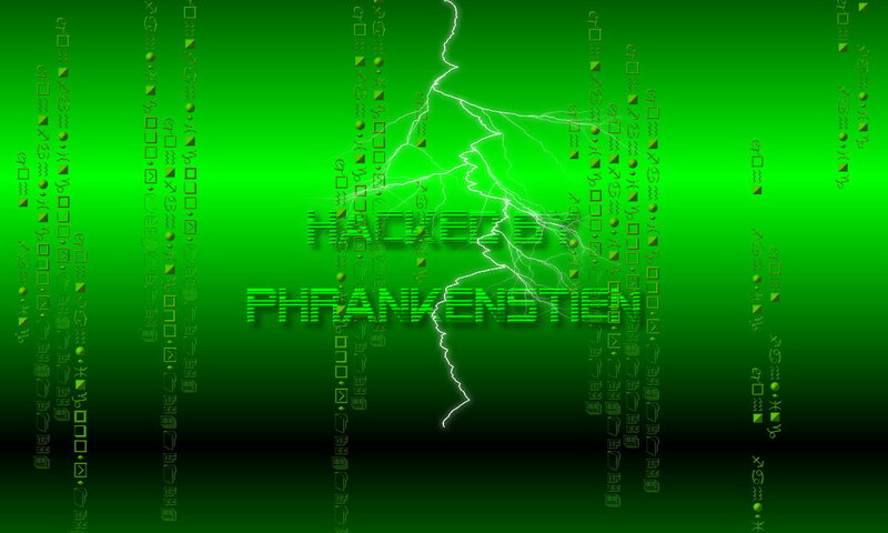 Green Digital Matrix — Dramatic
