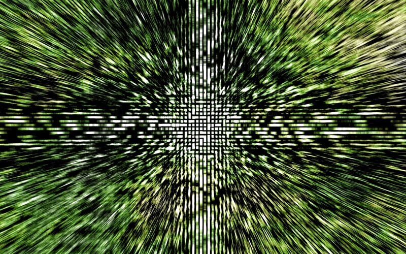 Green Digital Matrix