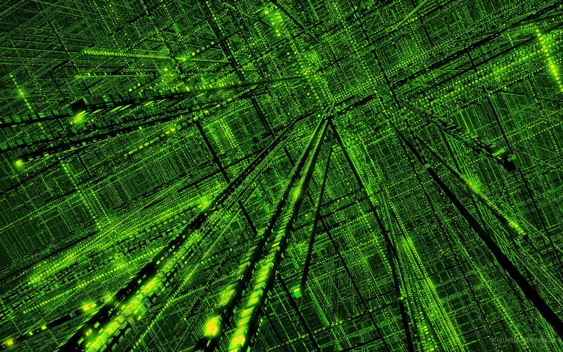 green digital network