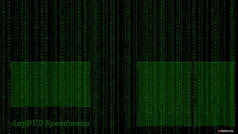 Green Digital Rain — Technological, Digital Art, Text