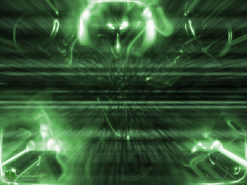 Green Digital Tunnel — Dynamic